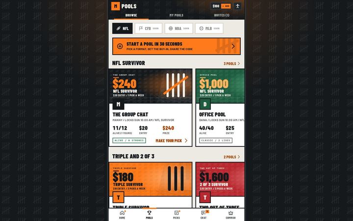 Tally app concept